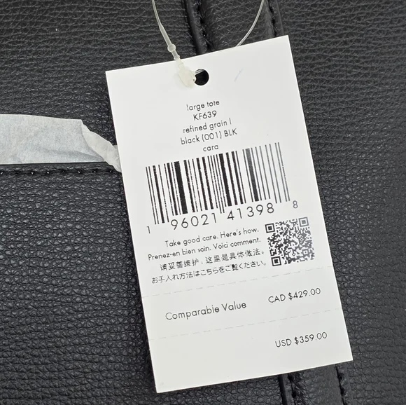 Kate Spade Cora Large Black Tote - Picture 7 of 10